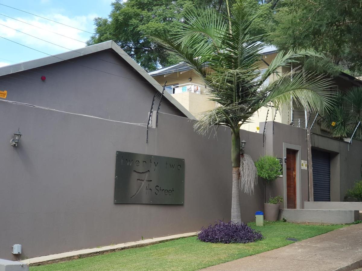 7Th Street Guesthouse Johannesburg Exterior photo