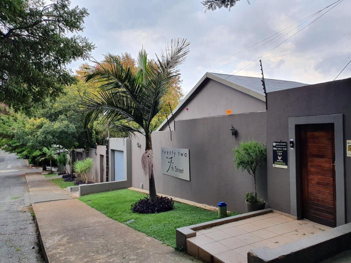 7Th Street Guesthouse Johannesburg Exterior photo